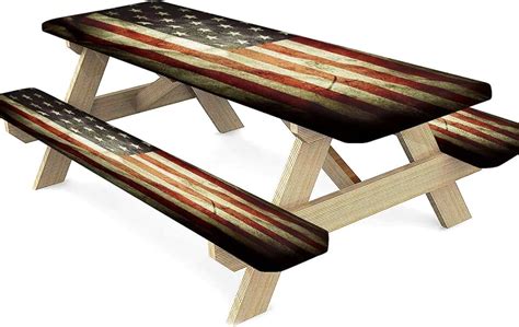 Amazon.com: fitted picnic table and bench covers