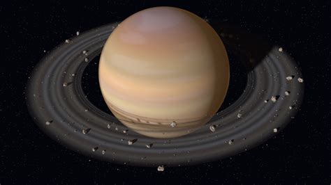 Planet Saturn with rings wallpapers and images - wallpapers, pictures ...