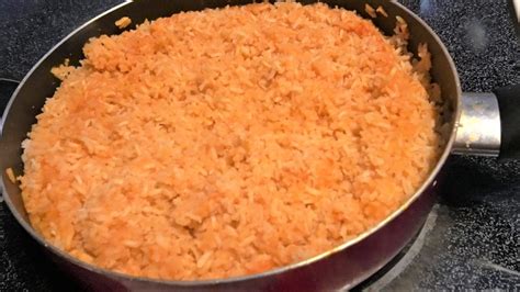 Sopa de Arroz (Mexican Red Rice) - Karely's Food Adventures