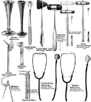 Skatt utleie: Medical instruments pictures and names