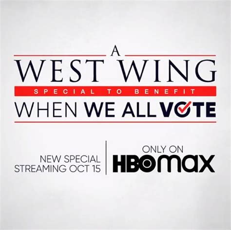 The West Wing Reunion's Official Trailer Proves A Call to Action