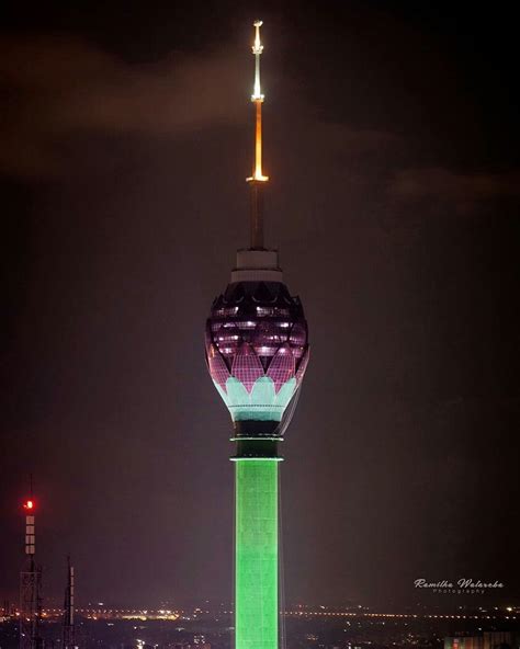 Colombo lotus tower.... 1148FT 359M