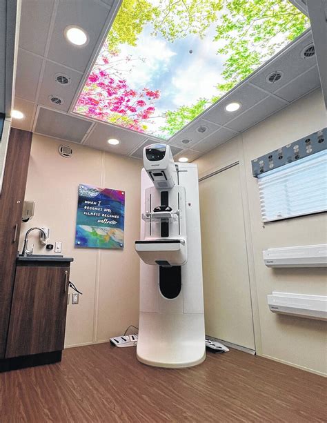 Mobile mammography unit unveiled | Galion Inquirer