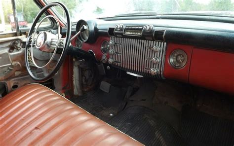 1953 Buick interior | Barn Finds