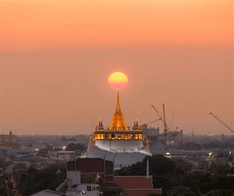 A Guide to Wat Saket Golden Mount Bangkok - The Unusual Trip