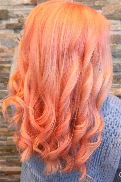 50 Peach Hair Is The Newest Trend | LoveHairStyles.com