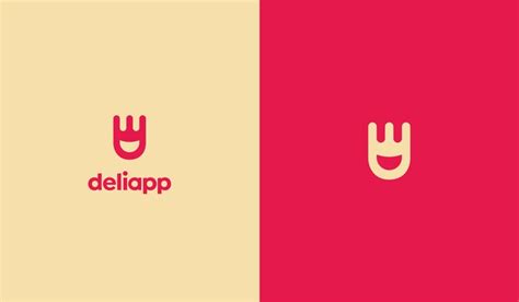 Logotype food delivery app. | Food brand logos, Food logo design, Logo food