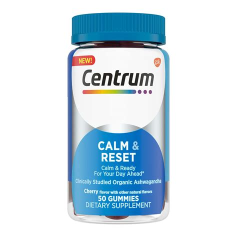 Centrum Focus & Clarity Benefit Blend Vitamins | Centrum