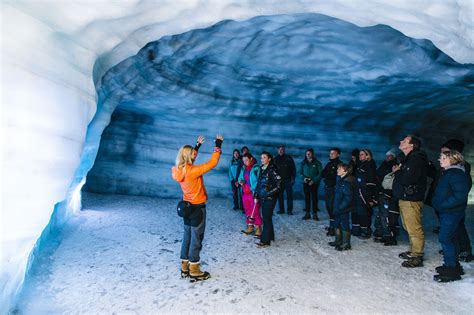 Guided Full-Day Tour of Langjökull Glacier & the Ice Cave from Reykjavik