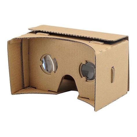 Google Cardboard 1.0 Virtual Reality Headset (1st Gen)