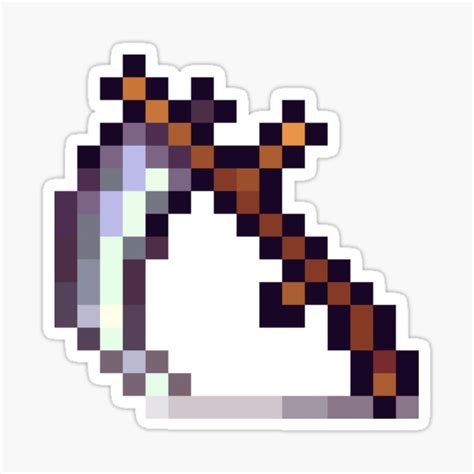 "Pixel Scythe" Sticker by BenHenry | Redbubble