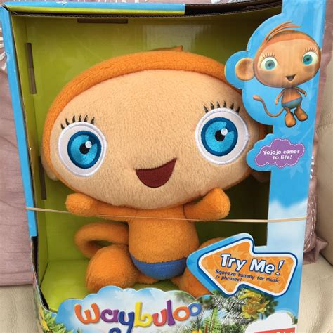 Waybuloo Talking Yojojo Plush Toy in Wychavon for £5.00 for sale | Shpock