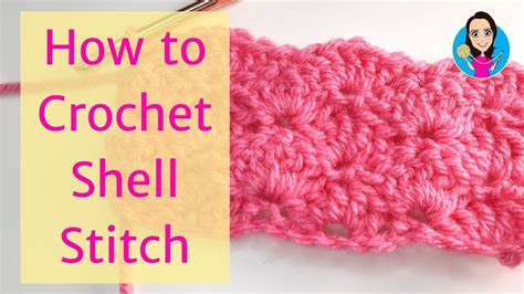 How to crochet shell stitch - video tutorial for beginners - YouTube