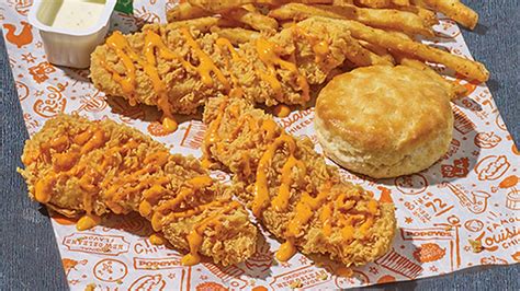 Popeyes introduces Buffalo Ranch Tenders for summer | Fox Business