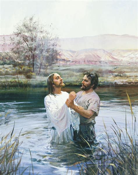 Jesus Water Baptism