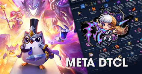 Hướng Dẫn Xem Meta DTCL Mùa Mới Nhất Giúp Game Thủ Leo Rank Thần Tốc