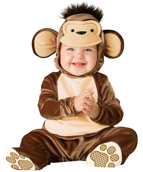 Monkey Mischievous Baby l Costume - Boys Halloween Costumes