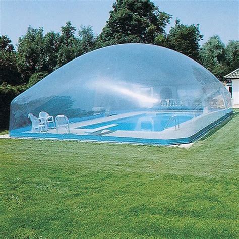 Outdoor Warm Keeping Transparent Pool Inflatable Dome Cover,Inflatable ...