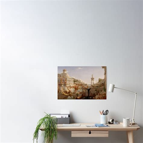 "The Consummation of Empire - Thomas Cole" Poster for Sale by ...