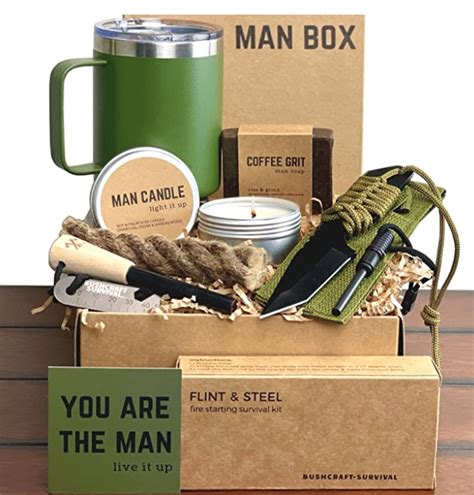 33 Manly Gifts for the Manliest Men in Your Life in 2021 - giftlab