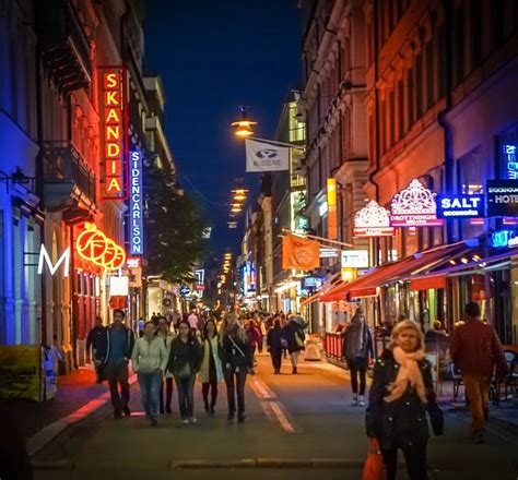 Nightlife In Stockholm | Traveljunkies Adventure Travel