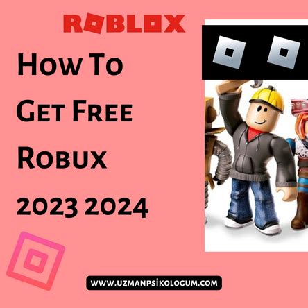 How To Get Free Robux 2023 2024