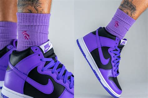 Where to buy Nike Dunk High Purple/Black colorway? Price and more ...