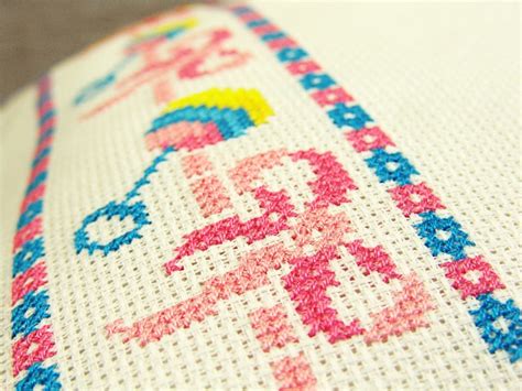 Baby Birth Stats Embroidered PILLOW COVER Pink Personalized - Etsy