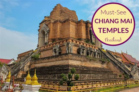 11 Must-See Chiang Mai Temples - Jetsetting Fools