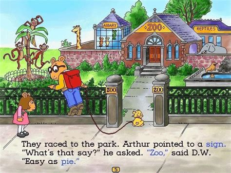 Arthur's Reading Games (Windows) - My Abandonware