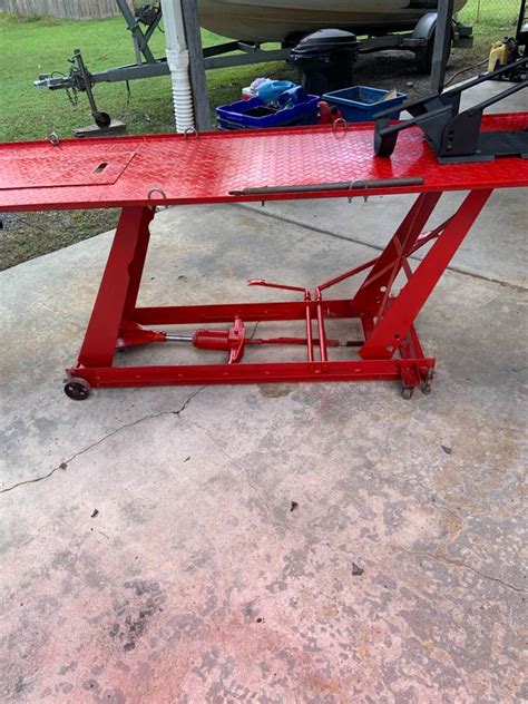 Harbor Freight Pittsburgh Lift Table 1000 lb Lift For Sale in ...