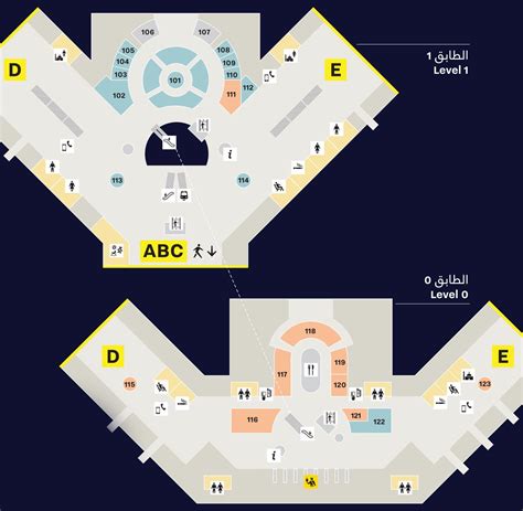 Doha Airport Terminal Map | Images and Photos finder