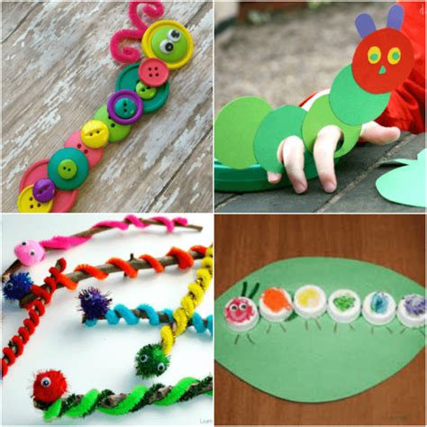 Caterpillar Crafts and Activities for Kids - From ABCs to ACTs