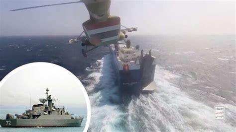 Iran's warship "Alborz" in the Red Sea: The sister ship has already ...