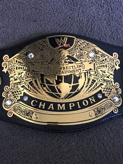 WWE/F Undisputed Championship Replica | Wrestling Amino