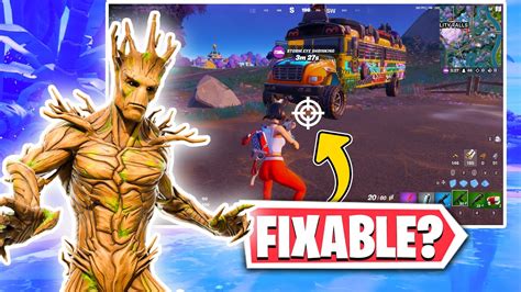 Can we Fix Fortnite Big Crosshair Bug After v21.30 Update | Fortnite ...