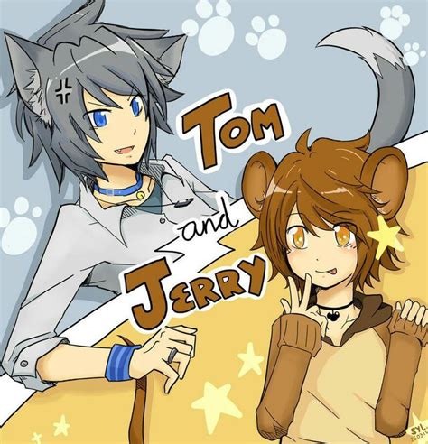 Human! Tom and Jerry x Owner! Reader - A Night of Disater | Anime ...