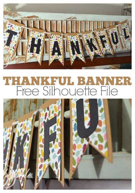 Thankful Banner Create and Babble