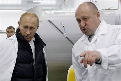 Putin Has Mercenary Wagner Group Boss Prigozhin Where He Wants Him ...