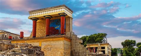 Palace Of Knossos Throne Room