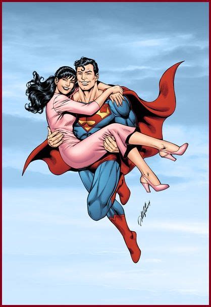 Superman and Lois Lane Art by Al Rio | Superman art, Superman comic, Dc ...