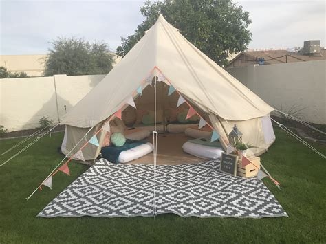 Glamping Sleepover - Slumber Party - Glamping - AZ Sleepy Teepee ...