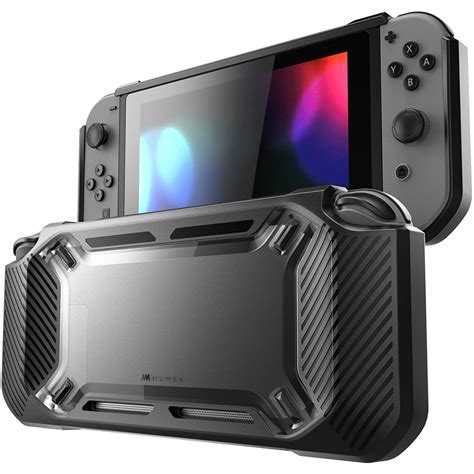 Mumba case for Nintendo Switch, [Heavy Duty] Slim Rubberized [Snap on ...