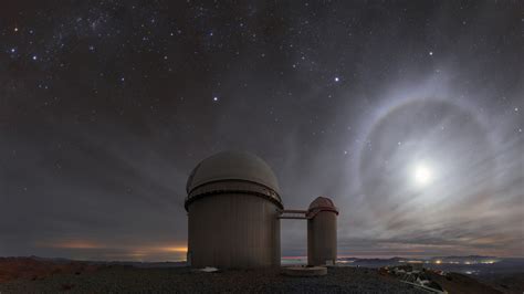 Download wallpaper: La Silla Observatory in Chile 3840x2160