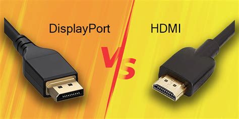 DisplayPort Vs HDMI Gaming? Which One is Better - Tech News Today