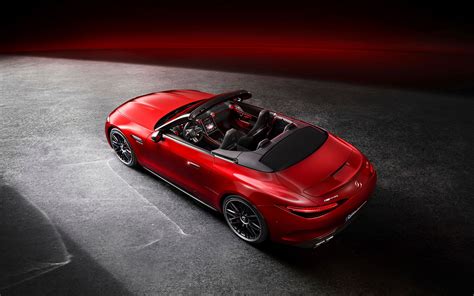 The 2023 Mercedes-AMG SL Debuts With AMG Styling, Sporty Interior, And ...