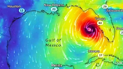 Florida Announces Largest Evacuation Since 2017 as Hurricane Milton ...