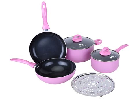 Peralatan Masak Praktis V707 Warna Pink