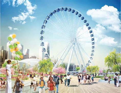 13 Facts about Navy Pier's New Ferris Wheel