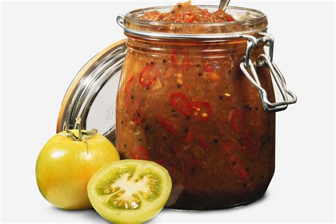 Green Tomato Chutney Recipe